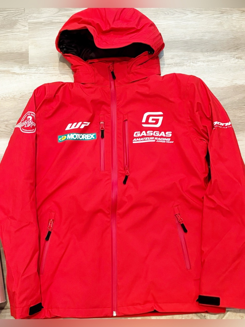 NWT GASGAS RACING ATHLETE JACKET
